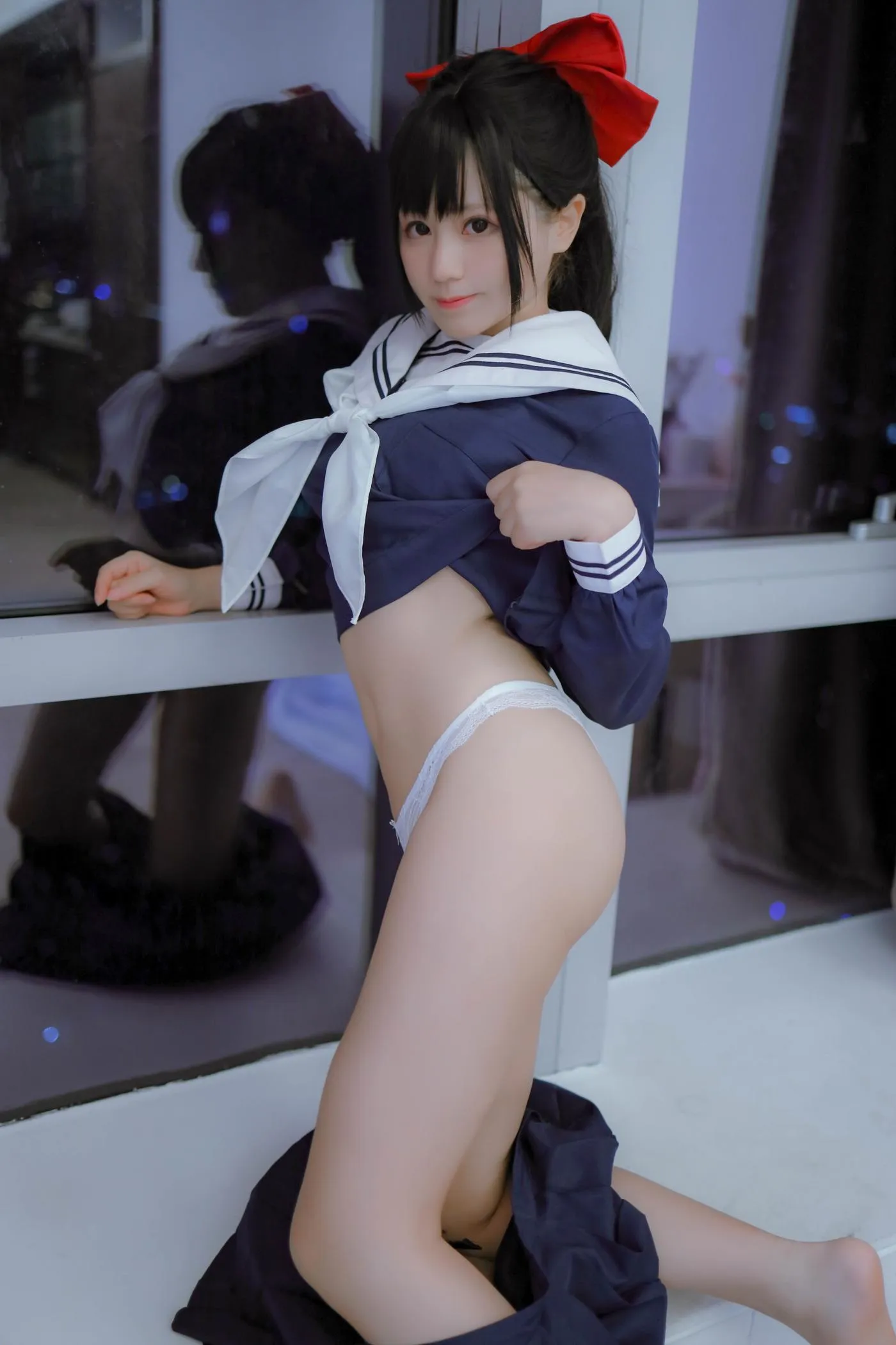 Nyako喵子 – NO.48 9月电子版16 少女秘密部屋[22] [48P]插图7